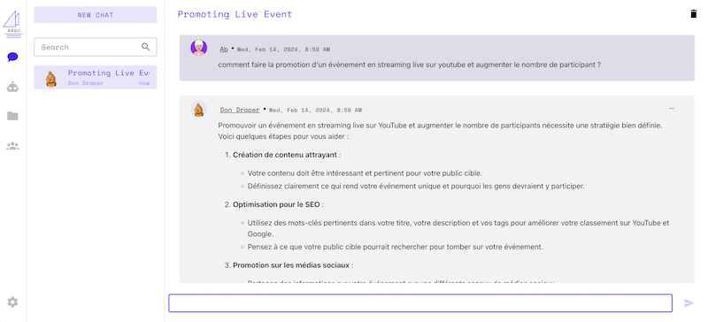 alp_ict_news_tech_demo_mars_2024_argo_agent_IA_sur_mesure_chat